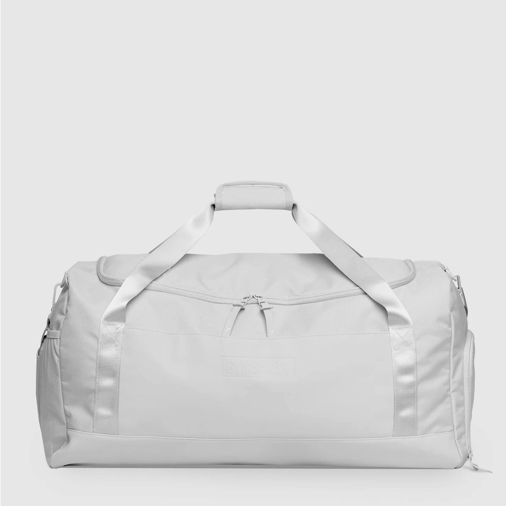 GYMSHARK - GREY GYM BAG